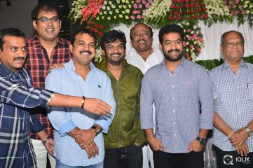 Ntr and Puri Jagannadh Movie Opening